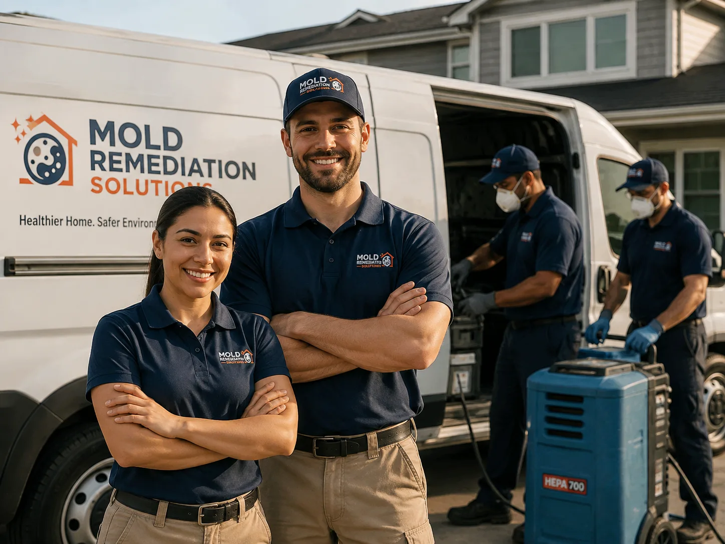 Mold Remediation company in Eola, TX