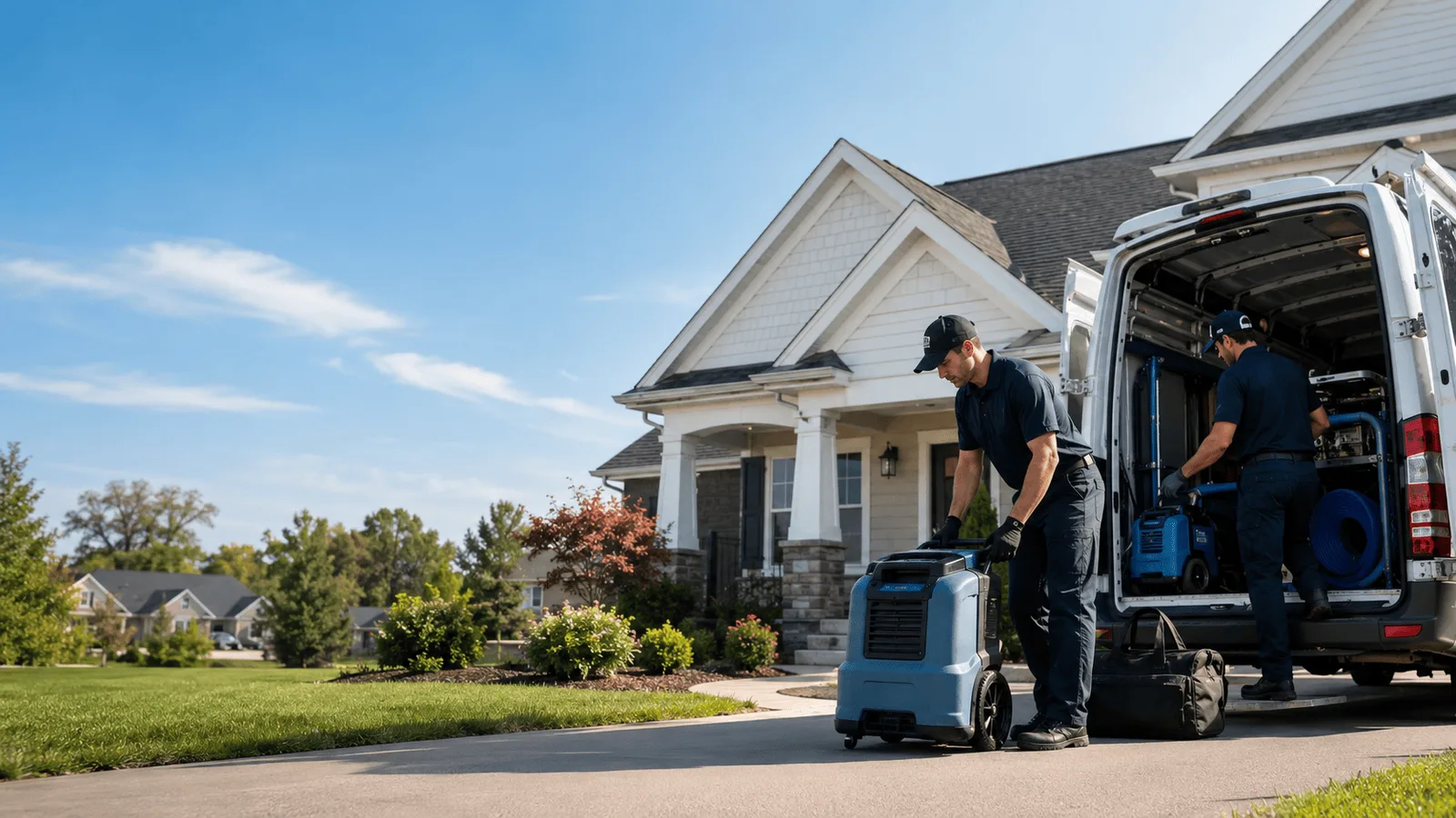 Mold Remediation in Eola, TX